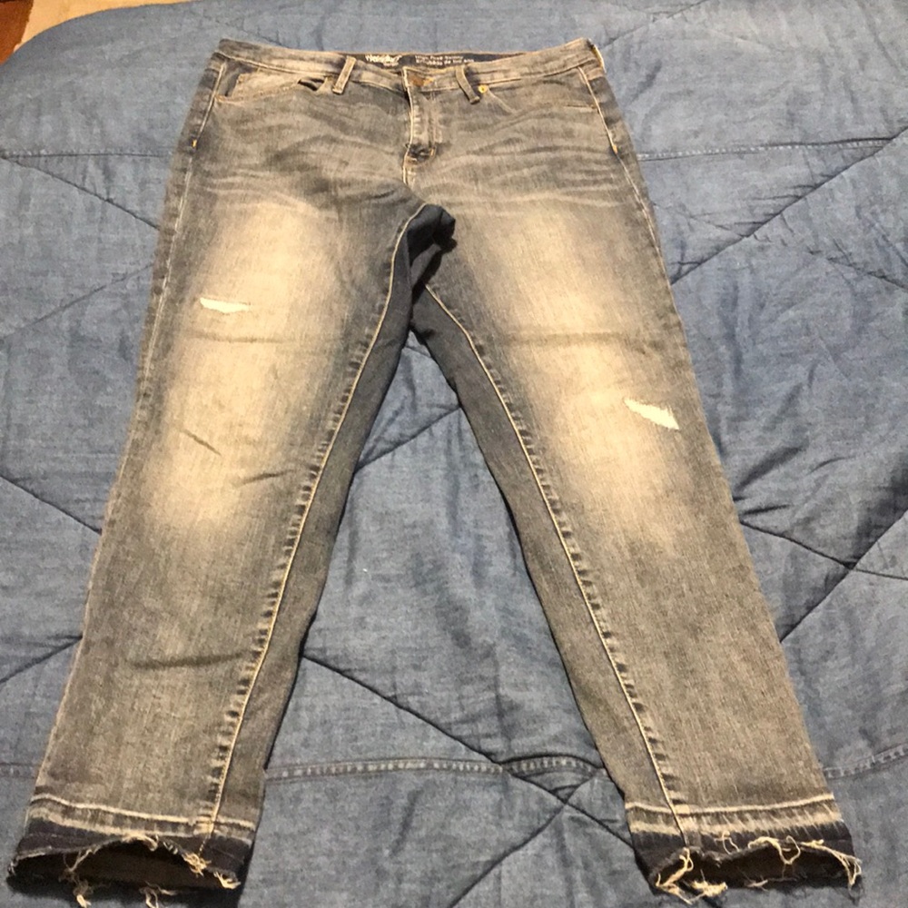 Mossimo High Rise Skinny Jeans